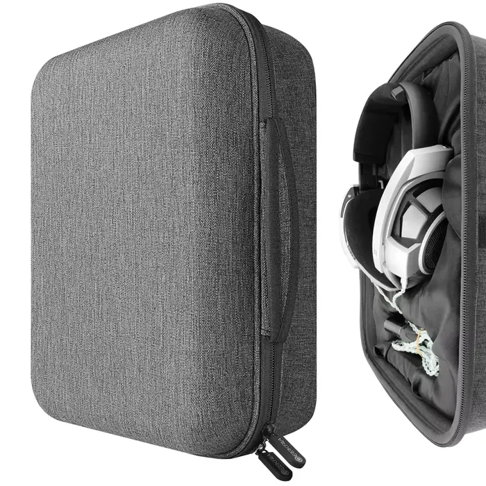Geekria – étui pour écouteurs HiFiMAN HE 1000se HE 1000 V2, étui Portable rigide pour écouteurs sans