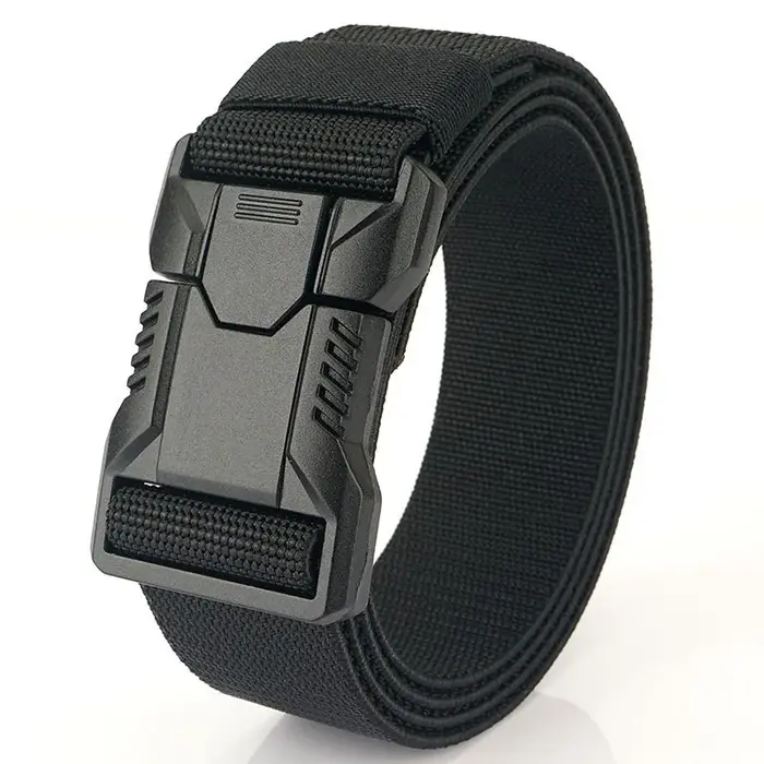 Véritable ceinture tactique à dégagement rapide, ceinture militaire d'extérieur en Nylon véritable s
