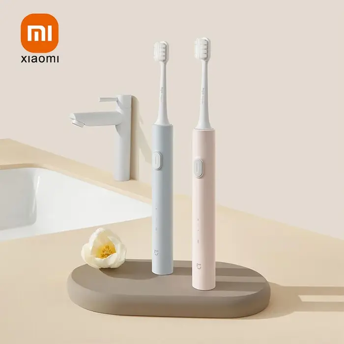 XIAOMI-Brosse à dents électrique sonique, blanchiment des dents, brosses à dents intelligentes vibra