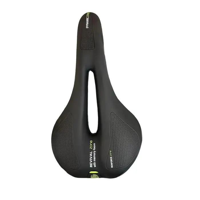 Selle de vélo creuse respirante pour VTT et vélo de route confortable et durable pour randonnées et courses de cyclo-cross