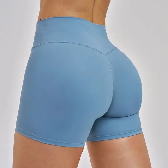 Shorts de sport Ningyu pour femmes, shorts de fitness, shorts de yoga, shorts de sport ajustés à tai