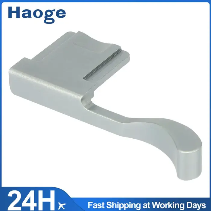Haoge THB-X2S Métal Alicante Chaude Pouce Up AssistHand Grip pour Fujifilm Fuji X100VI X100V Caméra 