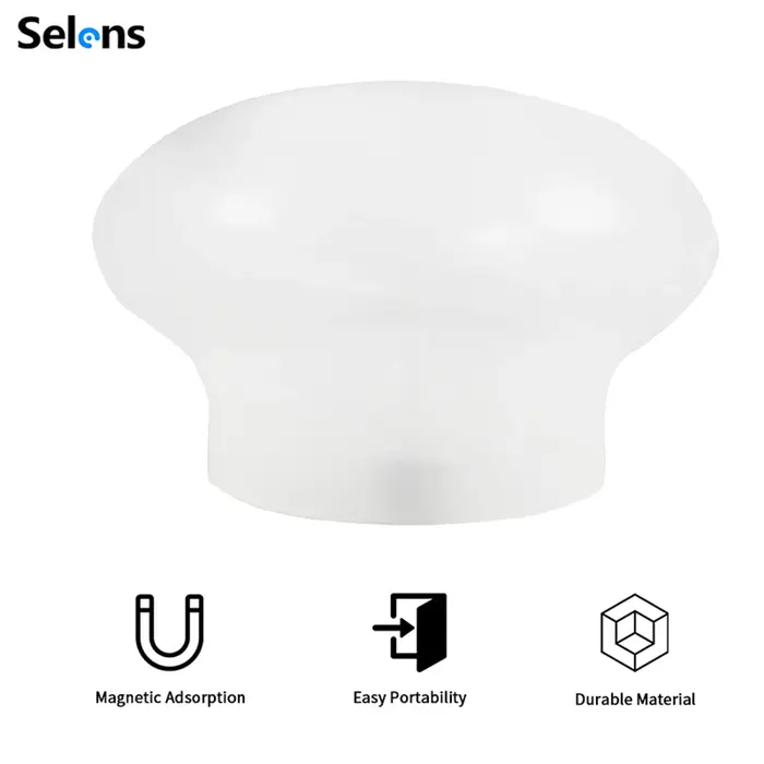 Selens Flash lumière Silicone diffuseur de lumière sphère en caoutchouc Flash pour Canon Nikon Yongn