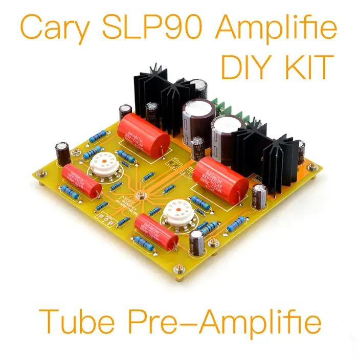 MOFI-Cary SLP90.Se-Préamplificateur à tube, kit de bricolage