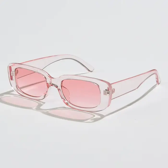 Nouvelles petites lunettes de soleil femmes hommes à la mode Vintage marque concepteur Hip Hop carré