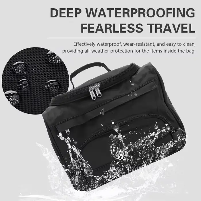 Sac de maquillage Portable pour Salon de tatouage d'ongles, mallette de rangement étanche, organisat
