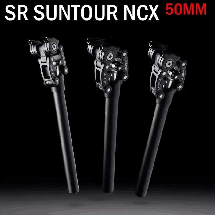 SR Suntour NCX vélo amortissement Suspension tige de selle VTT 50mm voyage 27.2/28.6/30.0/30.4/30.9/