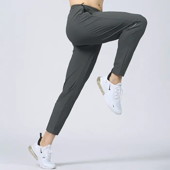 Viser de course sportifs pour hommes, joggeurs d'entraînement, survêtement athlétique, pantalons de 