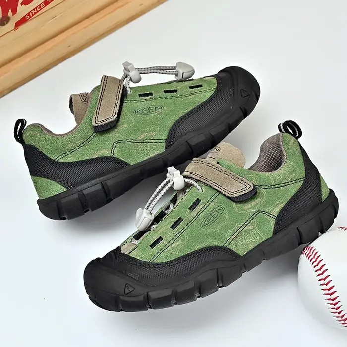 Chaussures d'escalade élastiques pour enfants, baskets pour enfants, chaussures de sport décontracté