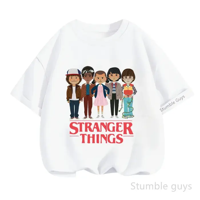 T-shirt en coton doux pour enfants, vêtements d'été pour garçons et filles, t-shirt à manches courte