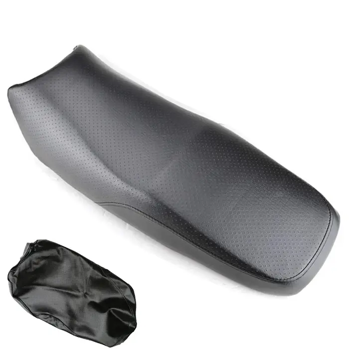Housse de siège de moto en cuir artificiel, Protection souple pour YAMAHA YBR125 2005 – 2009 YS150 Y