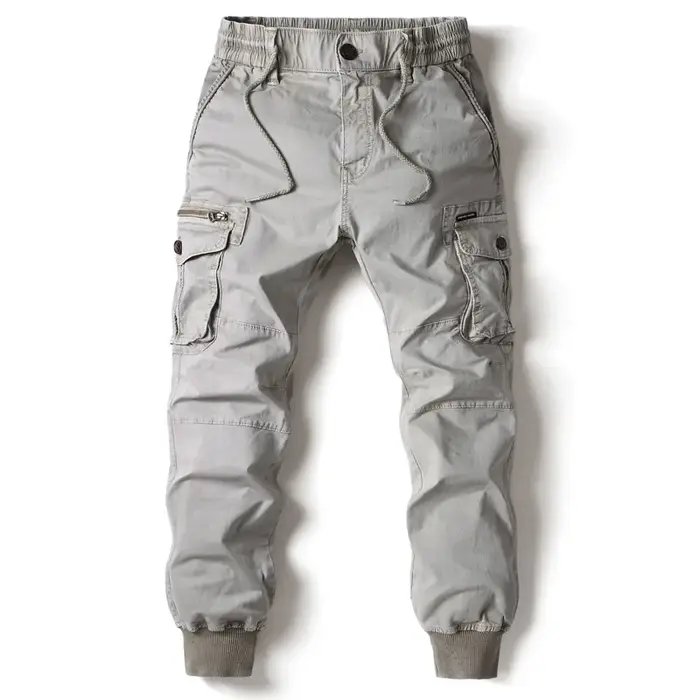 Pantalon Cargo hommes Jogging pantalons décontractés coton pleine longueur tactique militaire pantal