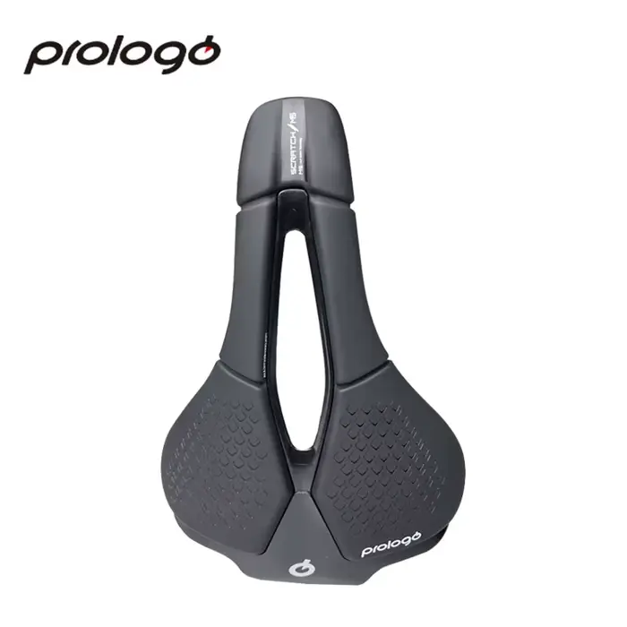 Prologo-Selle courte en antarctique Scratch M5 pour homme, vélo de route creux, avant, 250x140mm, 25