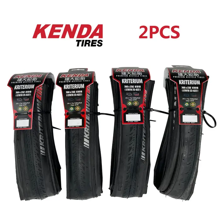 2 pièces nouveau KENDA KRITERIUM (K1018) pneus de vélo 700x23c 700x25c pneu de vélo de route 25-622 