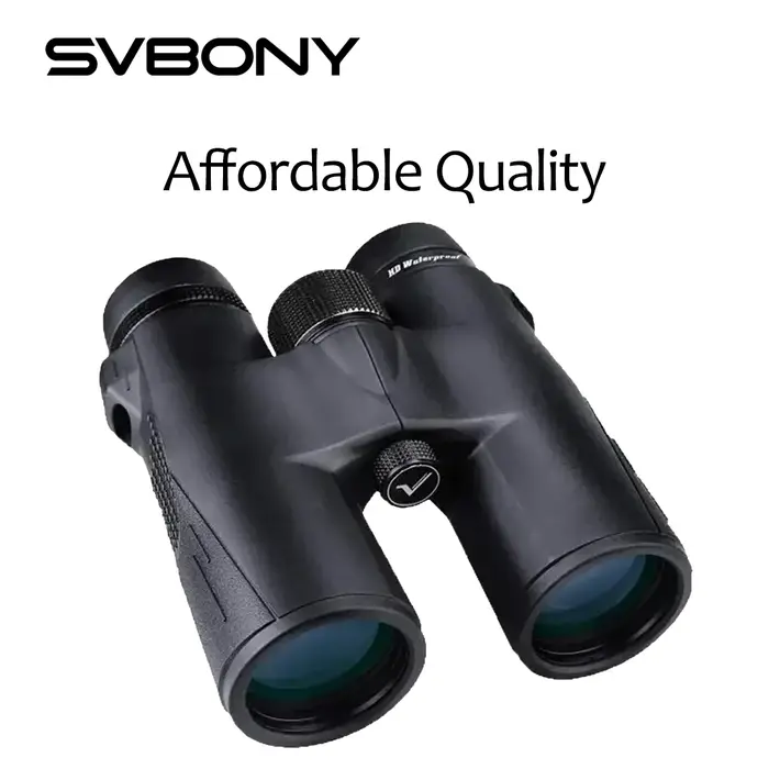 Svbony SV47 – jumelles 10x42 HD, étanches, pour l'observation des oiseaux, pour adultes, lentille FM