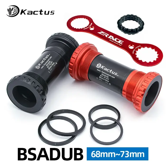 Kantum Module Bicyclette BSA-DUB Svite Astronomique Kets BB Wralike Outil Axe 28.99mm Cadre Largeur 