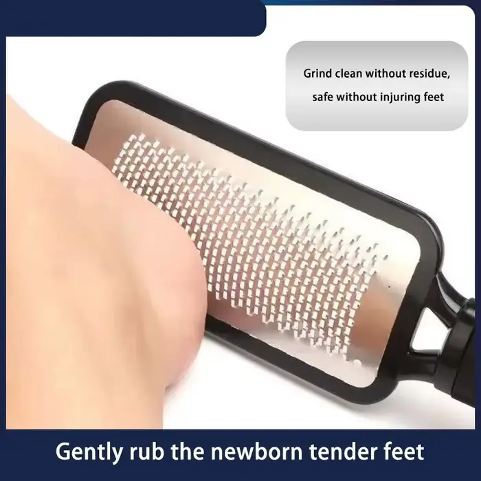 1 Pcs Pied Fichier Épurateur Professionnel Râpe Talon Râpe Dur Peau Morte Callus Remover Pédicure Pi