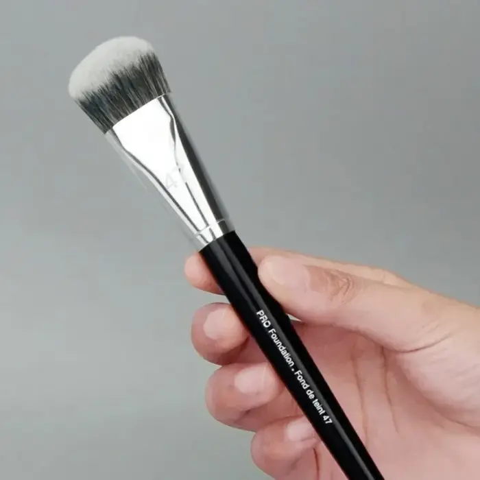 Brosse de fond de teint professionnelle, 47 têtes de balai, fond de teint liquide, pinceaux de répar