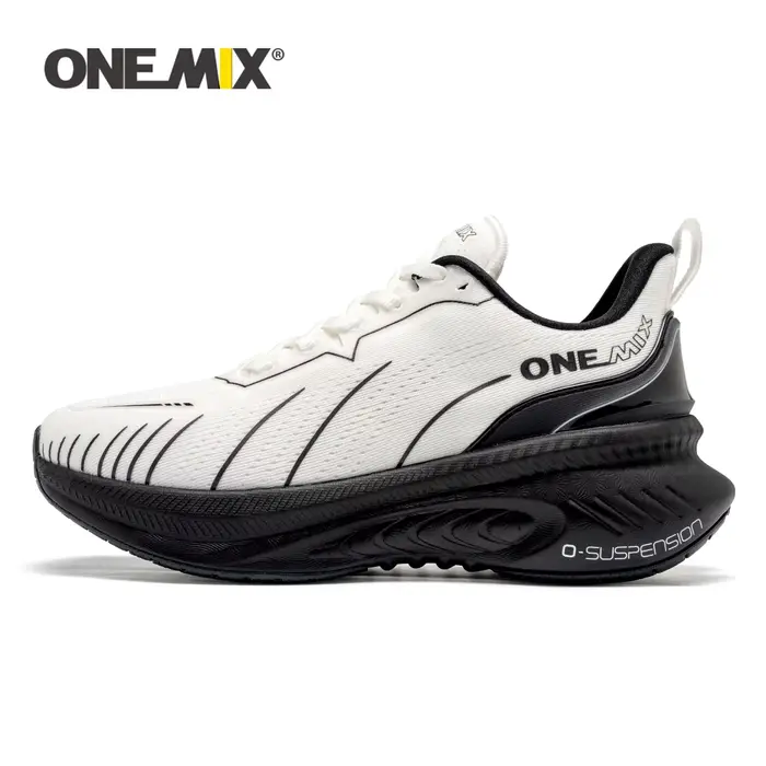 Chaussures de course ONEMIX pour coureurs lourds - Amorti et antidérapant en plein air