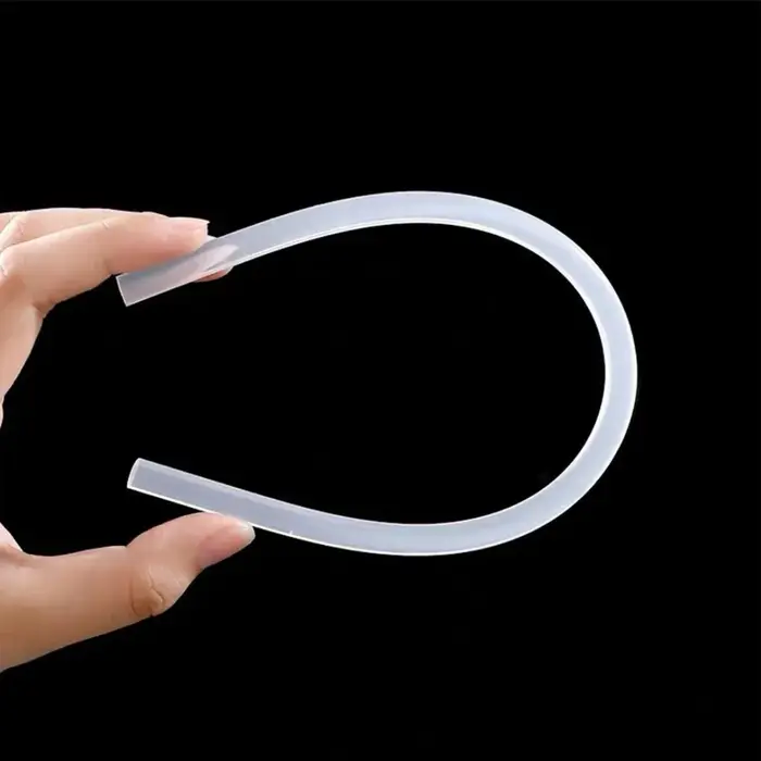 KROWN-Bâtons de colle en silicone, 10-11mm/7mm x 180mm, Viscosité de bain, Translucide, Thermofusibl