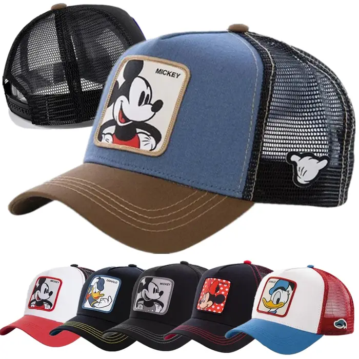 Offre spéciale unisexe Anime dessin animé casquette Patch dessiner casquette de Baseball hommes femm