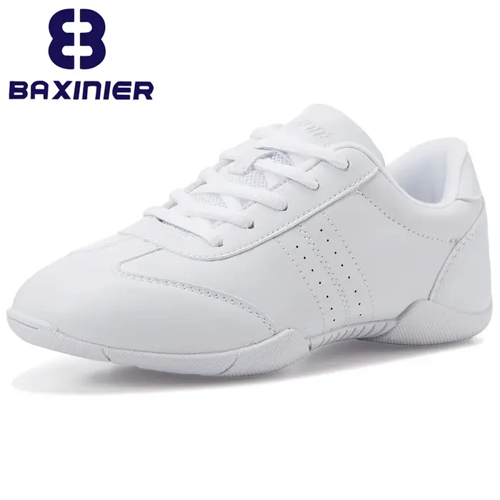 BAXINIER filles chaussures de joie pour femmes blanc Cheerleading danse baskets jeunesse Shool chaus