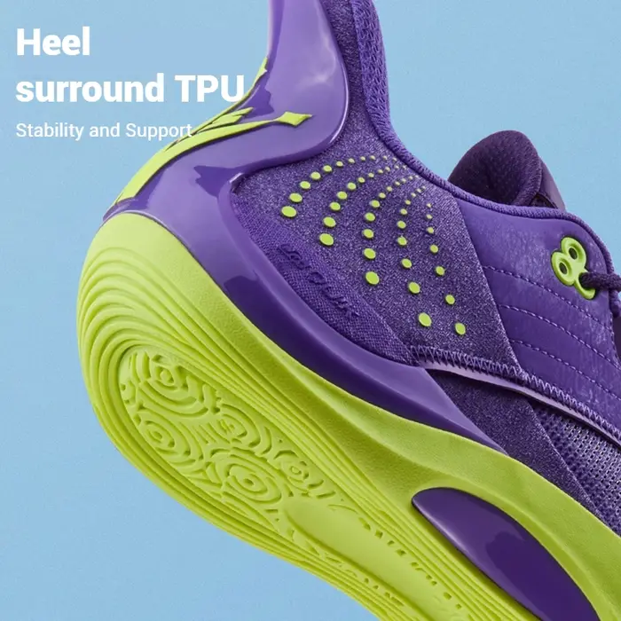 361 degrés équipe Joker hommes chaussures de basket-ball Combat rebond anti-dérapant résistant à l'u