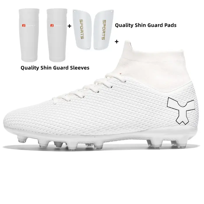 crampons de foot chaussures de football homme Chaussures de football unisexes pour hommes et enfants