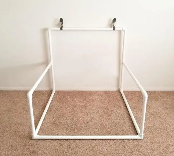 Toile de fond de photographie de nouveau-né posant un support en PVC, poseur de voyage portable, por