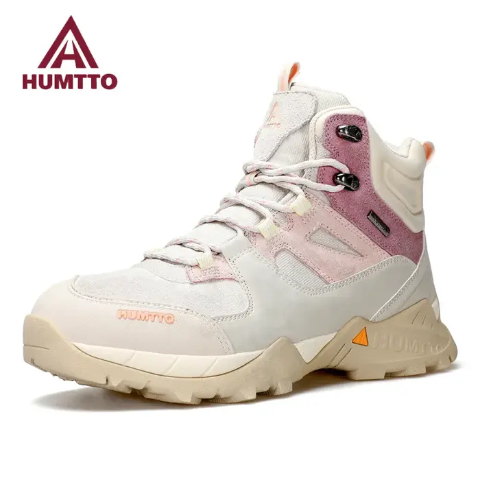 Bottes de randonnée imperméables HUMTTO pour femme - Collection luxe trekking et escalade