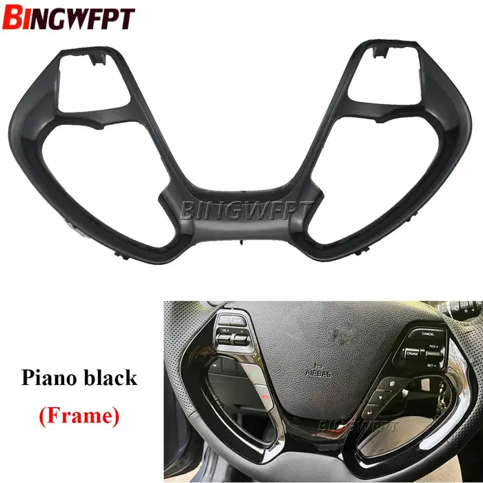 Panneau de commande de volant de haute qualité, pour Kia K3 K3S Cerato Ceed jd Rio 3, cadre sans bou