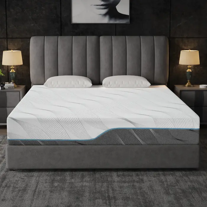Matelas complet extra ferme Hcore, moyen 8/10 pouces - Matelas rabattable double face extra ferme po