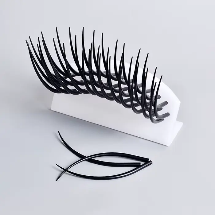 1 pièce, modèle de pratique d'extension de cils, modèle de cils pour l'entraînement des cils, access