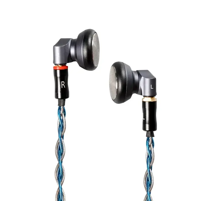 Yincrow RW-3000 phare HIFI casque IEM 15mm unité d'entraînement dynamique métal musique en cours d'e