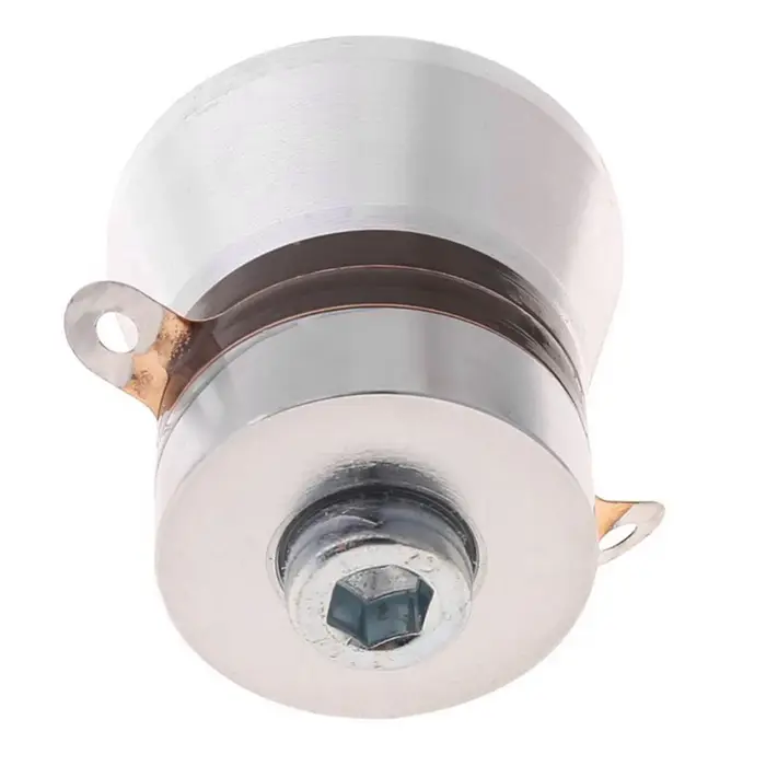 Transducteur piézoélectrique ultrasonique, 2x60W, 40KHz, à haute efficacité de Conversion, nettoyeur
