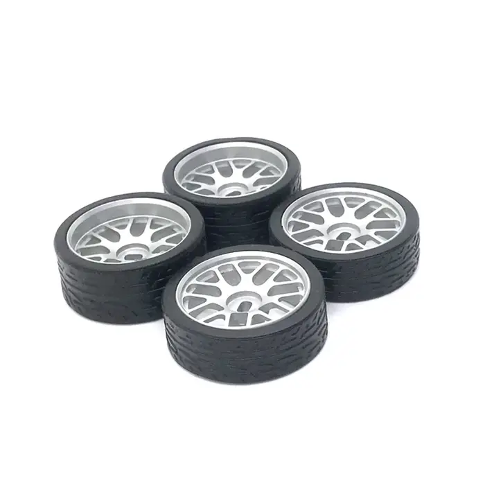 Pneu de course de 26,5 mm de mise à niveau en métal WLtoys 1/28 284121   K969 K979 K989 K999 P929 P9