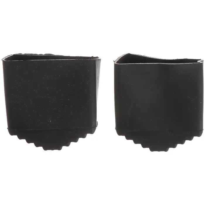 2 pièces pieds d'échelle antidérapants coussinets en caoutchouc couvre-pieds pieds d'échelle capucho
