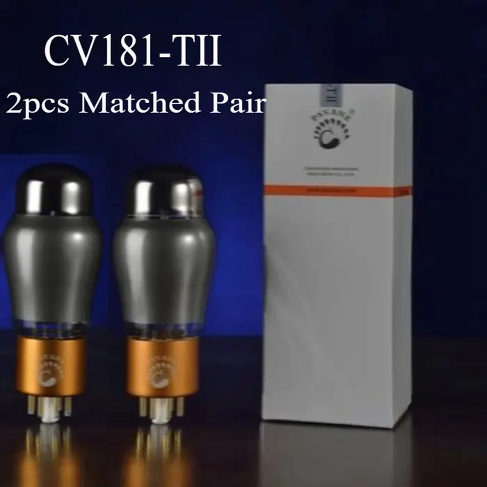 YNLIHONG PSVANE MARKII CV181-TII mise à niveau de Tube à vide classique CV181 6SN7 6N8P 6H8C amplifi