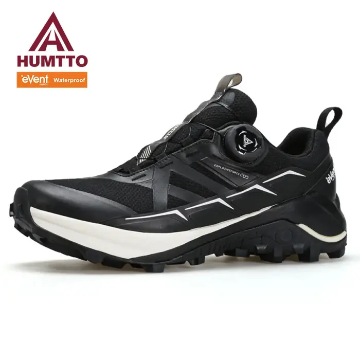 Chaussures randonnée femme HUMTTO imperméables - Baskets trekking hiver et plein air 2023