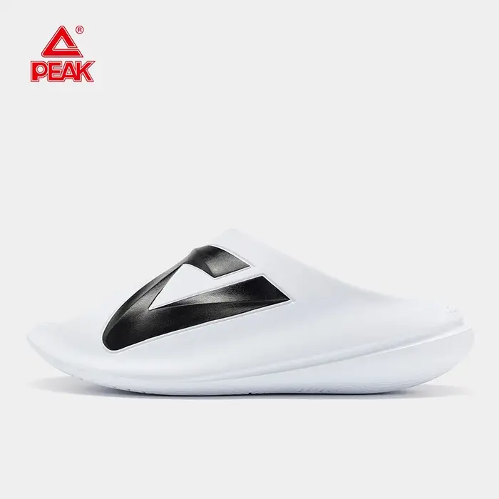 PEAK TAICHI Diapositives de plage pour hommes, sandales à séchage rapide à la mode pour la natation 