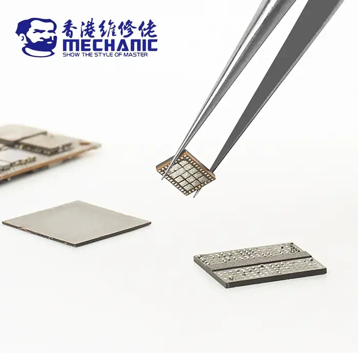Pincettes mécaniques en acier inoxydable Aaa-14 Aaa-15, Ultra fines, haute dureté, ténacité, durable
