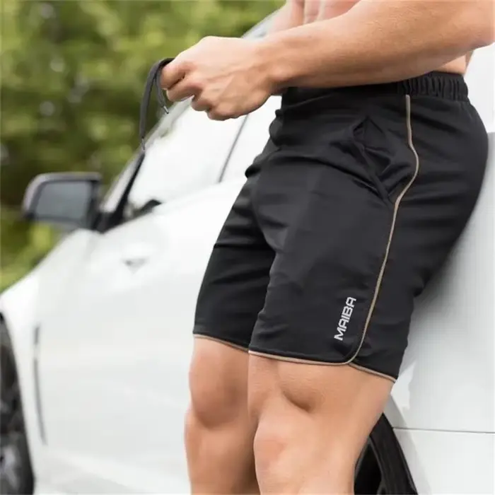 Shorts sport été hommes fitness : séchage rapide musculation jogging basket-ball