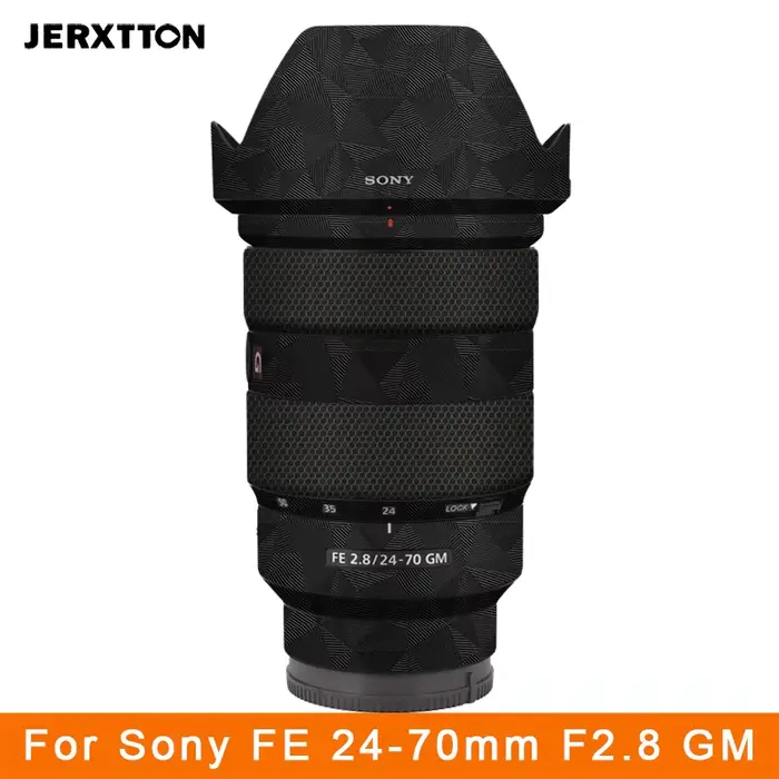 Autocollant de protection pour appareil photo, film rond en vinyle, peau d'objectif, manteau de prot