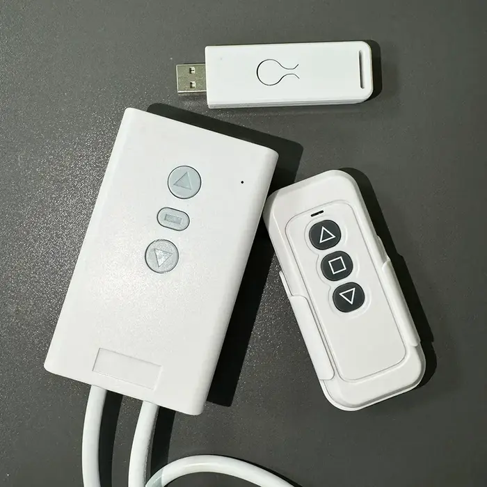 Nouvelle télécommande universelle à fil pour projecteur électrique, interrupteur de levage d'écran, 