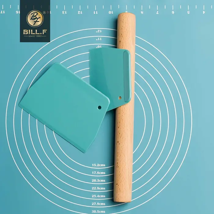 Spatule à gâteau en plastique pour crème, pâte, beurre, grattoir, outils de cuisson pour la cuisson 