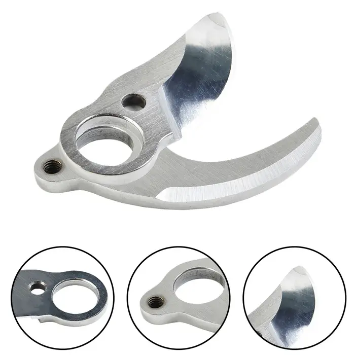 1 paire de lames de sécateur électriques SK5, sécateur sans fil, lame de coupe 25mm, accessoire de s