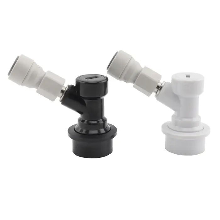 Kit de déconnexion de verrouillage à bille pour fût de bière, distributeur de gaz/liquide avec racco