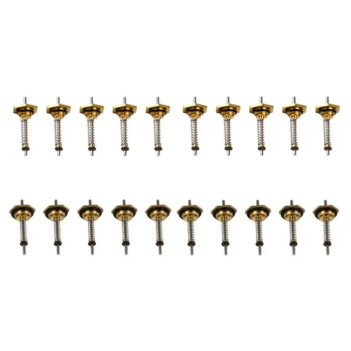 Bielle de robinet pour chaudière à gaz, 10 pièces, longueur 10mm/12mm, haute qualité, 2021