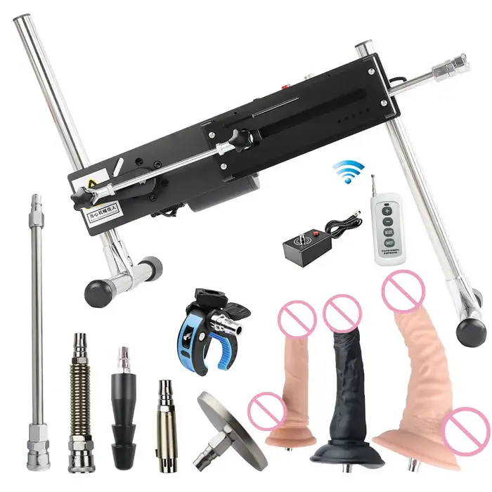 FREDORCH Machine sexuelle automatique extrêmement silencieuse Vac-u-Lock Turbo Power mitrailleuse se