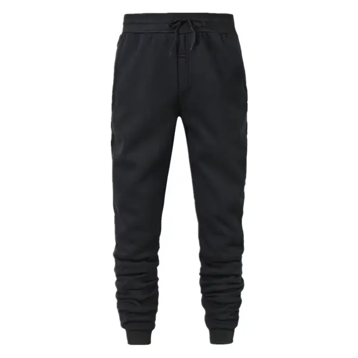 Pantalons de sport longs décontractés pour hommes coupe ajustée élastique design moderne et confortable pour running yoga et loisirs